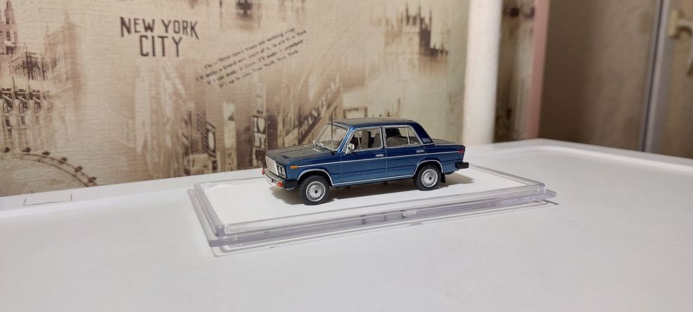 Ваз-2106,(полседьмого)1:43редкая
