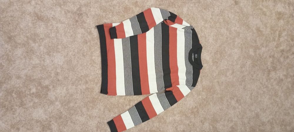 Sweter męski elegancki L