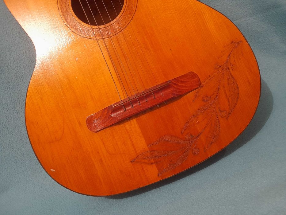 Гитара шестиструннная СССР