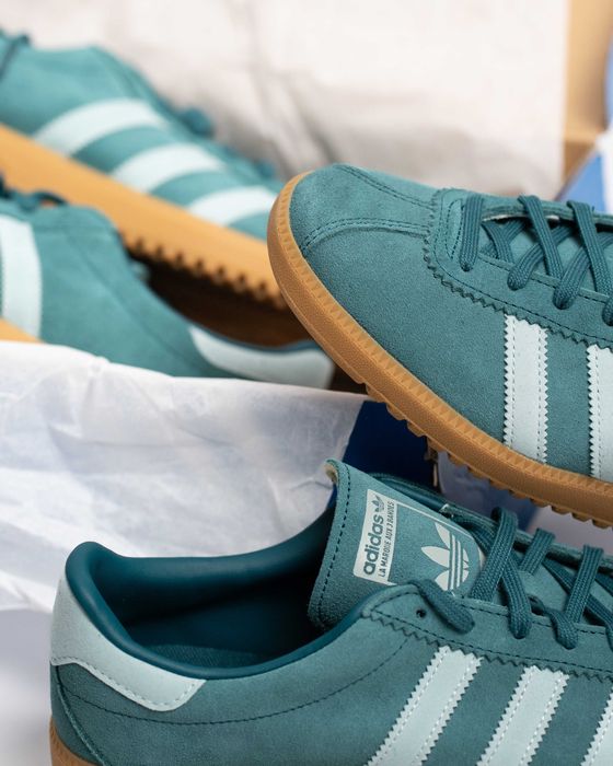 Мужские кроссовки Adidas BRMD BERMUDA JH5458 Оригинал весна замша