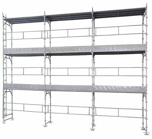 Aluguer andaimes tradicional e certificado