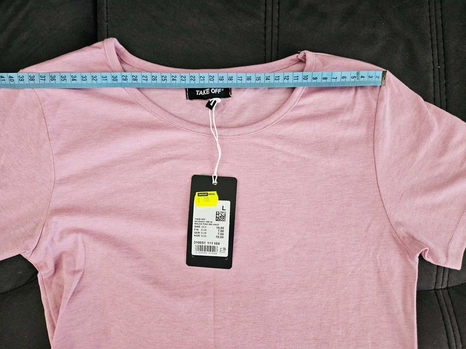 T-shirt damski rozmiar L