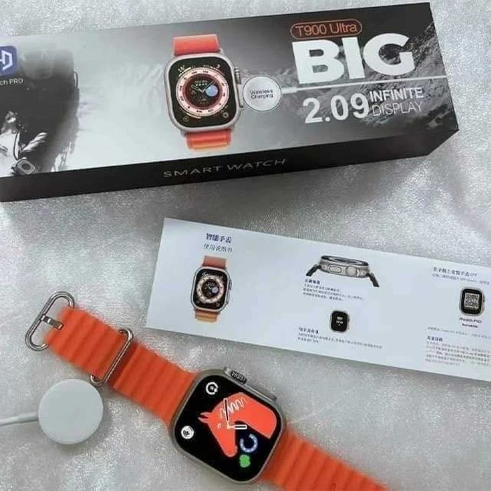 T900 Ultra Series 8 Smart Watch 2.09-49Mm Display Wireless Bluetooth