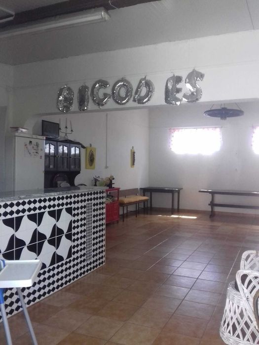 Espaço para festas