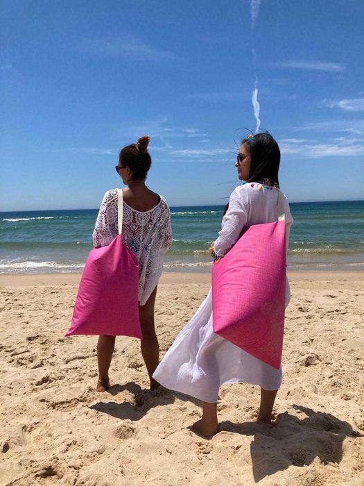 Almofada/Puff para Praia, Piscina ou Jardim - NOVA