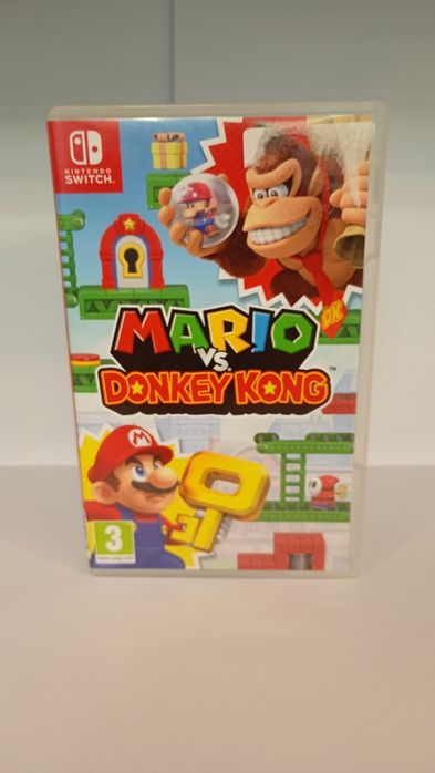 Gra Nintendo Switch MARIO VS. DONKEY KONG, Madej Gorlice Mickiewicza