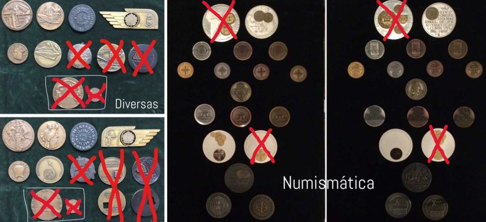 Medalhas Comemorativas