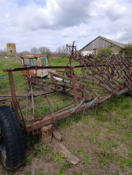 Продам з цепку борін