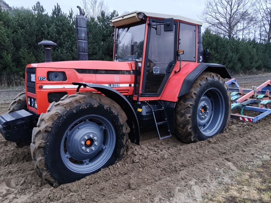 Ciągnik Same Lasser 110 Pneumatyka
