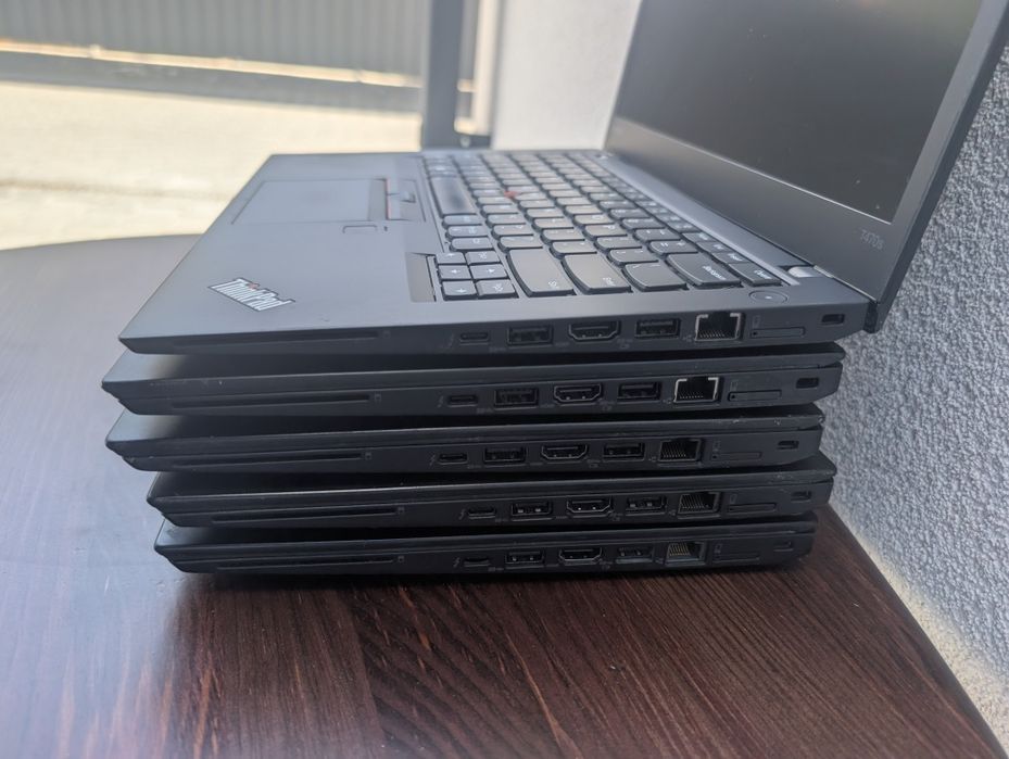 Ноутбуки Lenovo ThinkPad T470s на Сore i7 є 100 шт  Гарантія
