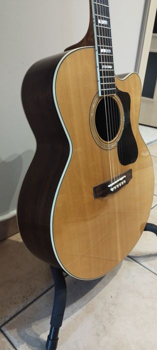Gitara elektroakustyczna Guild GAD F-150R CENAT hard case Fishman