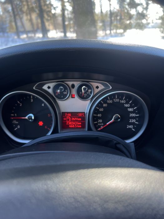 Ford Focus 2 дизель 1.6