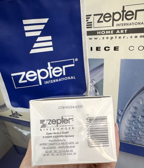Лосьйон лосьон крем Цептер Zepter