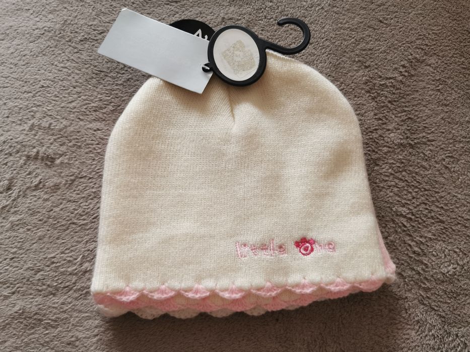 Czapka Dziewczęca rozm 12-24m