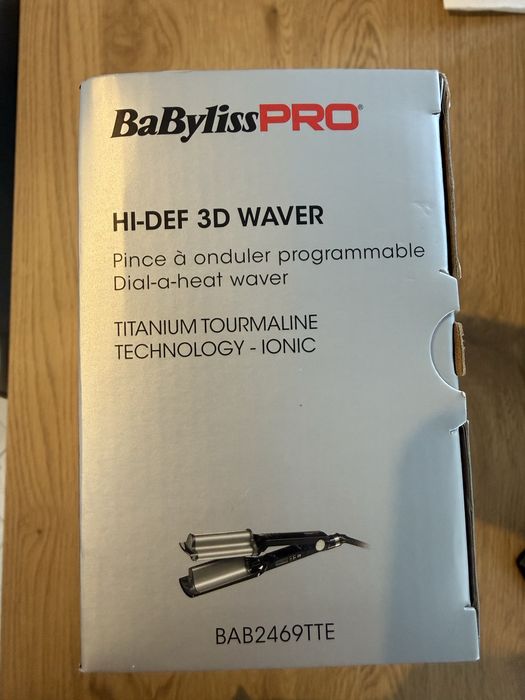 Плойка BaByliss PRO BAB2469TTE Hi-Def Waver (упаковку не вскривали)
