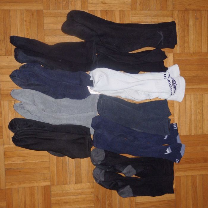 8szt. slipki Big Star Marks & Spencer i inne rozmiar L