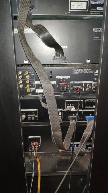 Aparelhagem de som Sony LBT-N600AV + 5 Colunas