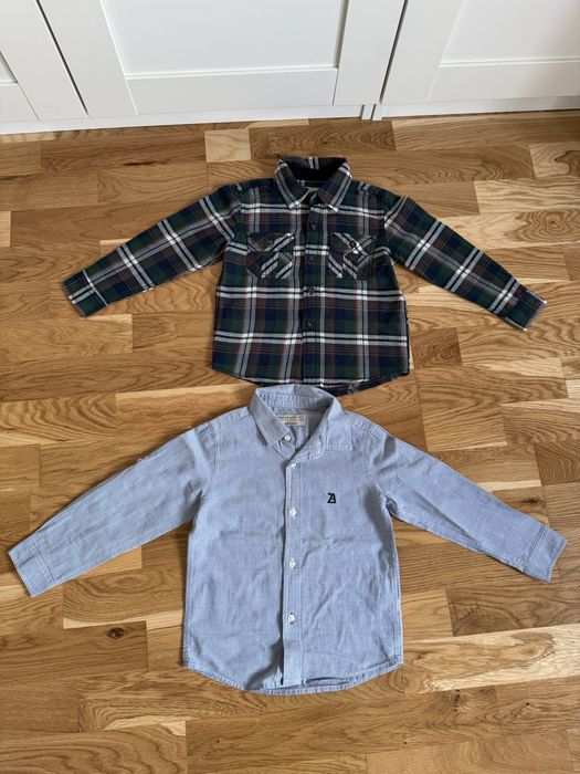 Koszule Zara r. 98/104 dla chłopca