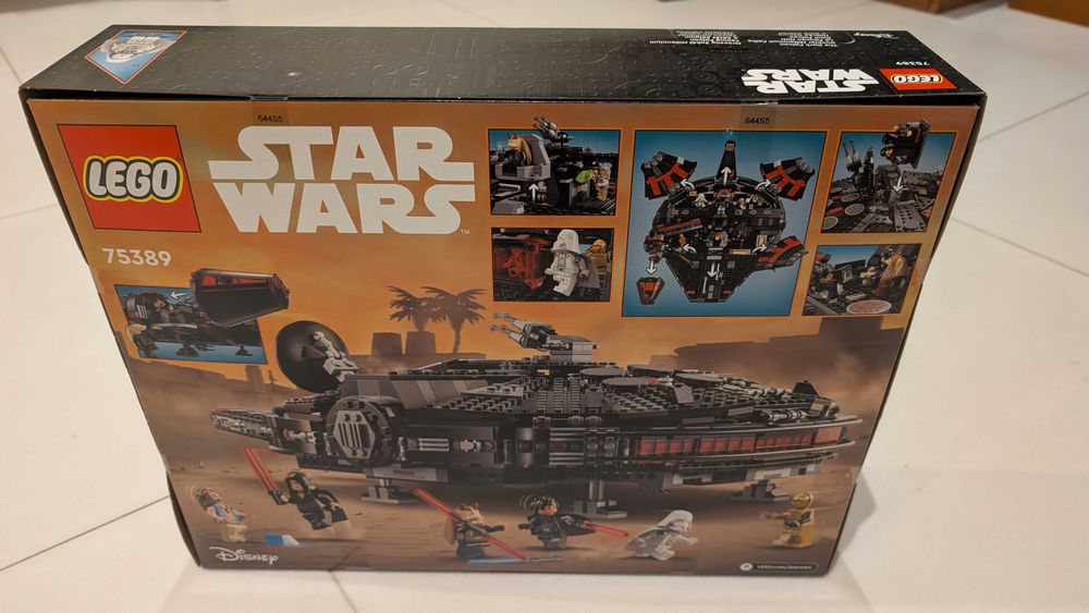 Lego Star Wars 75389 The Dark Falcon - Novo Selado