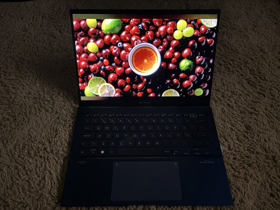 ASUS Zenbook 14 OLED 2.8K 90Hz | i7 13ª Gen Raptor Lake | 16GB | 1tb