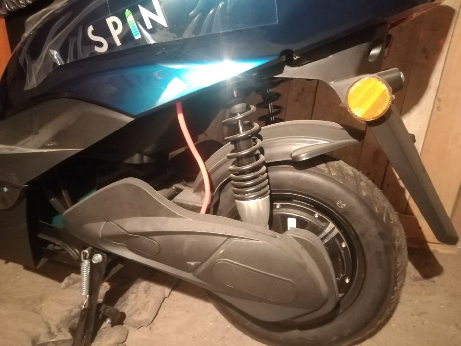 Электроскутер фада spin 1.5 квт