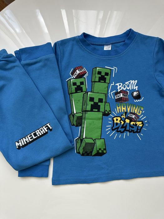 Піжама Minecraft