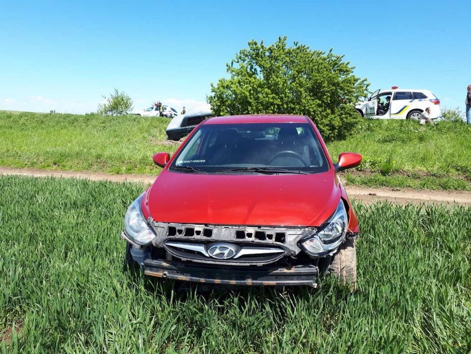 Капот хундай акцент солярис с 11 по 19 год