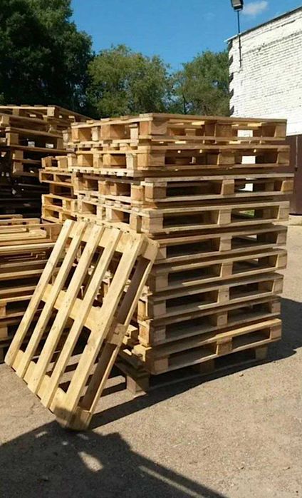 Поддоны б.у европаллеты стандартные палеты оптом евротара-піддони