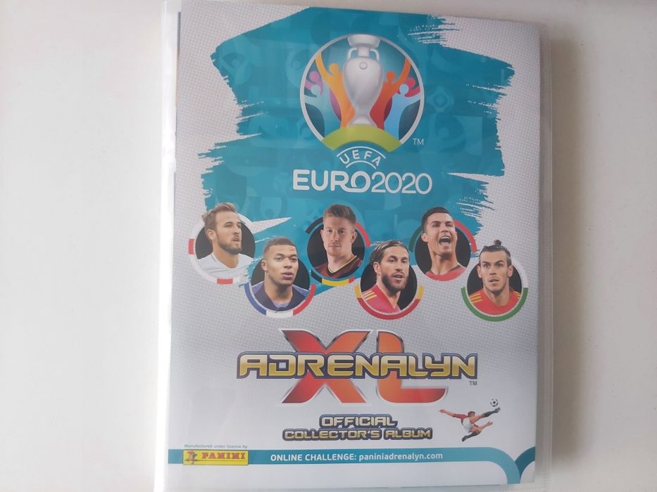 Karty piłkarskie euro 2020