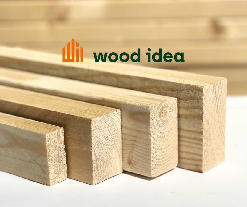 Łata | kantówka | świerk | suszona | strugana | C16 | 38 x 63 mm 4.8 m