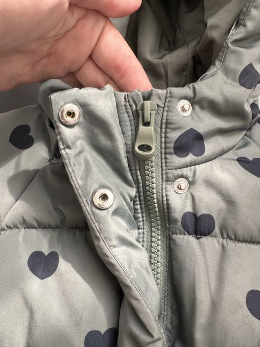 Куртка на дівчинку осінь зима zara