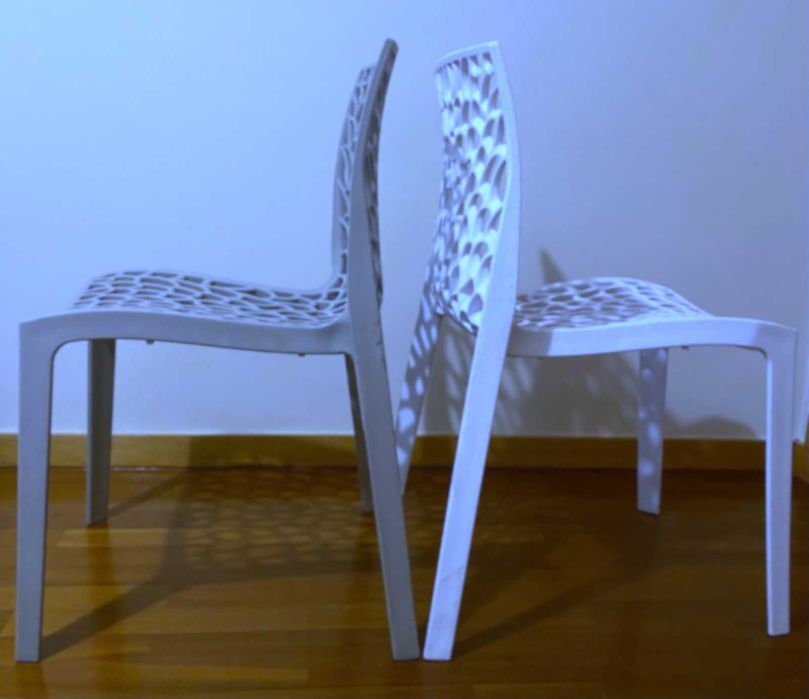 6 cadeiras de exterior - 25 € unidade