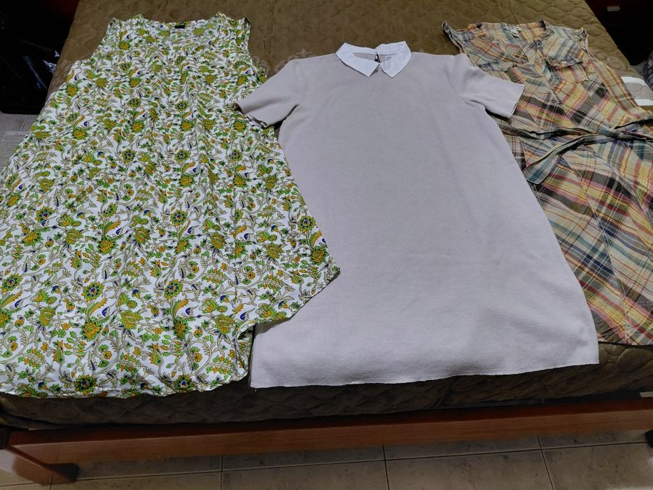 Conjunto de vestidos tamanho L