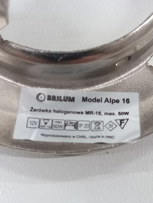 Oprawa oczko BRILUM Alpe 16.