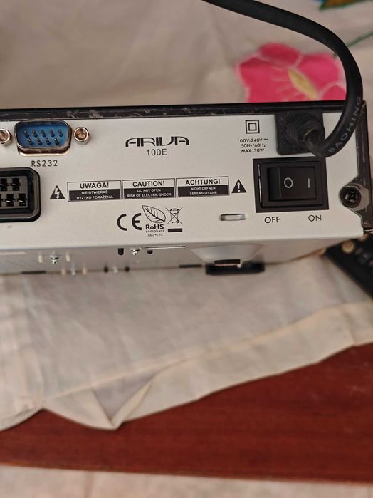 Receptor Satélite Ferguson Ariva 100E