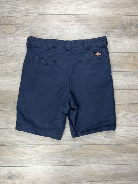 Granatowe spodenki materiałowe męskie Dickies rozmiar 30 M lato letnie