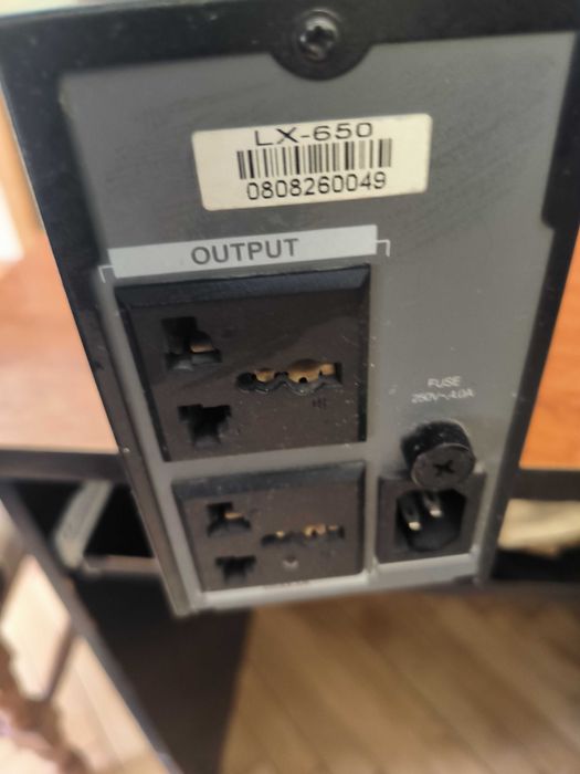 Безперебійне logic power lx650