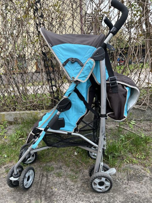 Wózek spacerowy z akcesoriami