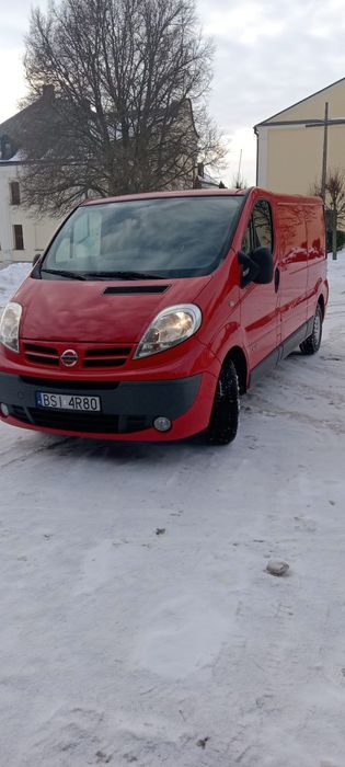 Nissan Primastar 2010