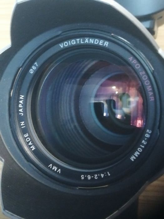 Об'єктив Voigtlander 28-210mm  на фотоапарат Sony  Minolta  AF