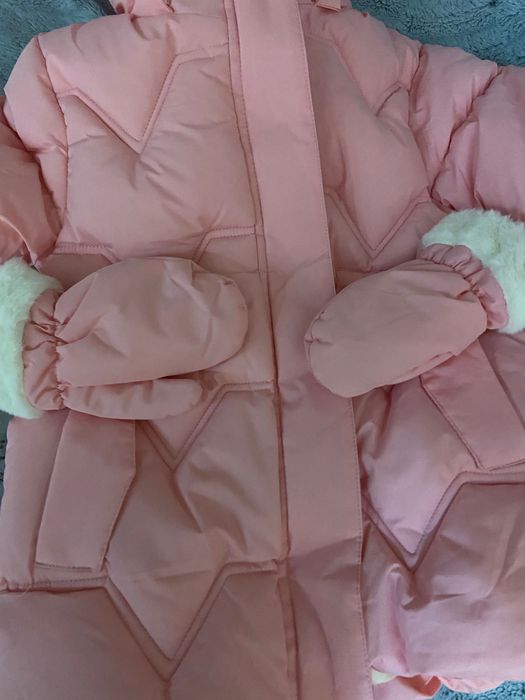 Зимова куртка для дівчинки