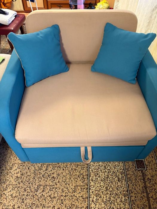 Крісло-ліжко Гном