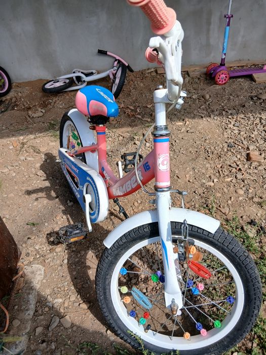 Rower  bmx 16...