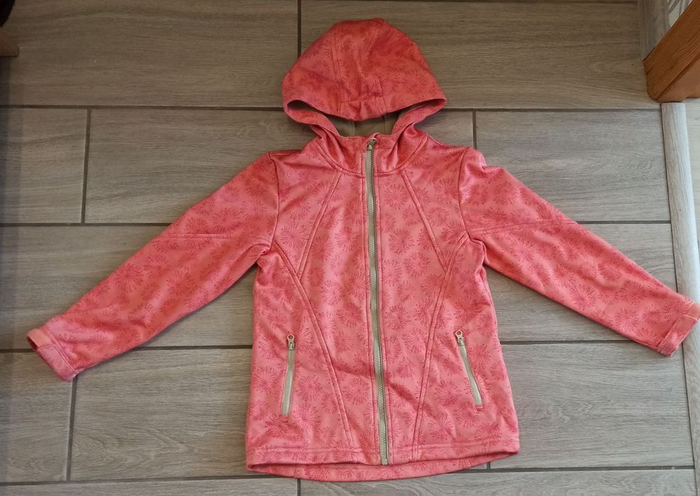 Куртка софтшелл кофта 122 128