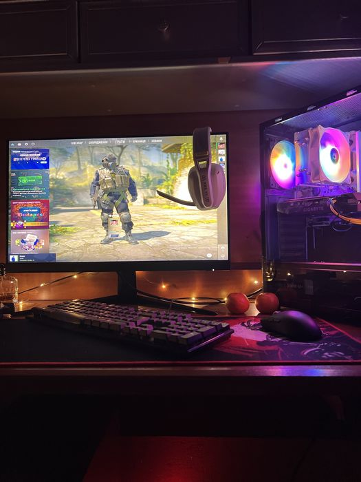 ігровий компютер  Ryzen 5 + GTX 1660 Ti, повний комплект.