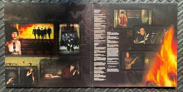 Scorpions ‎– Humanity - Hour I, first press