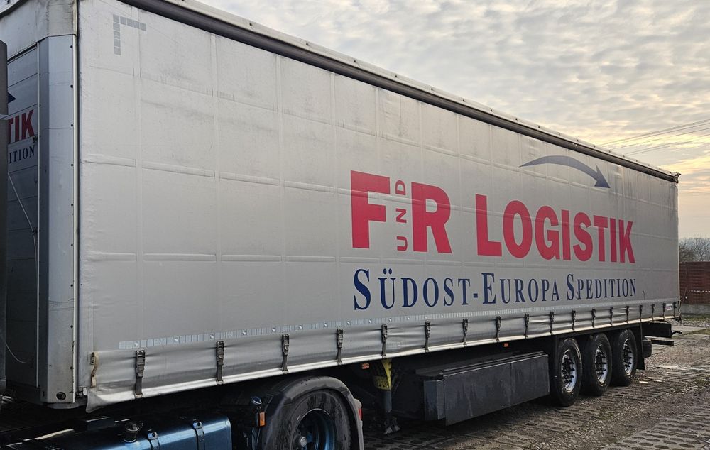 Schmitz Cargobull Standard *Nowe Tarcze+klocki *Paleciara *Gotowa