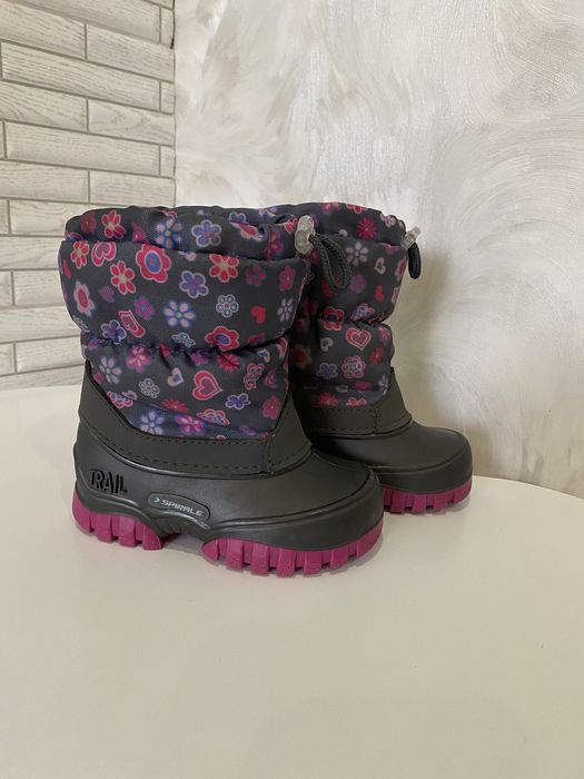 Утеплені чобітки 12-18міс