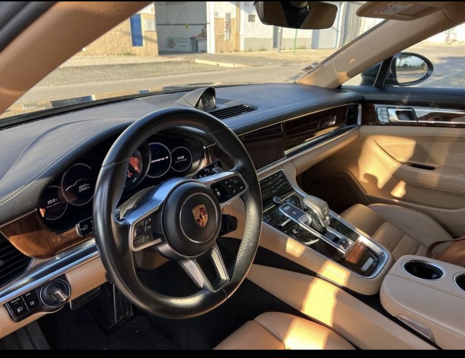 Porsche Panamera 4 e-hybrid 69000 km