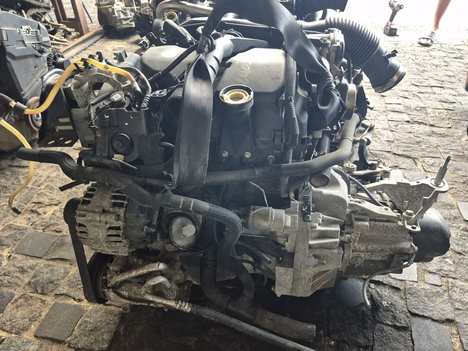 Двигатель 1.5 dCi K9K Kangoo Lodan Duster Megane Scenic